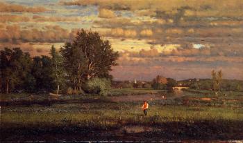 George Inness : Clearing Up
